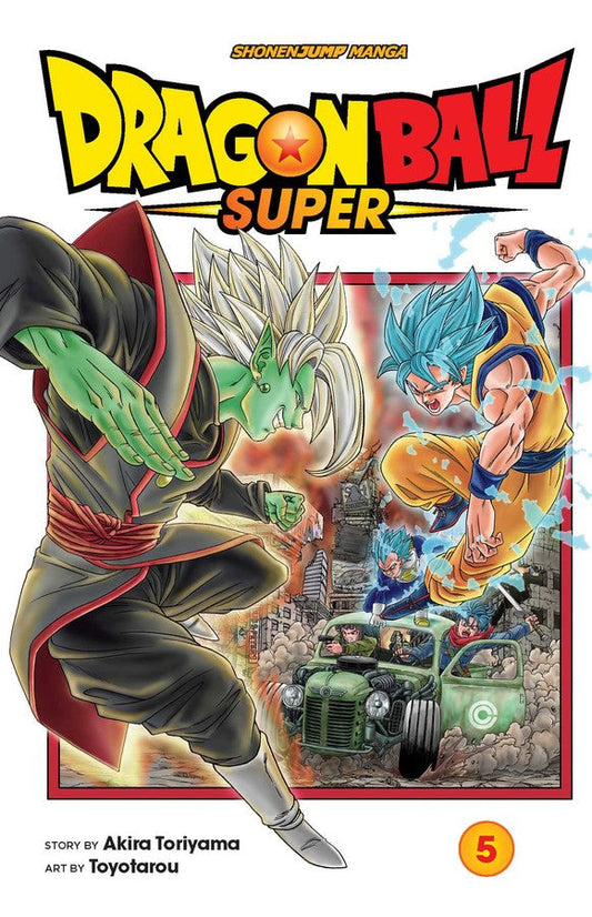 Dragon Ball Super Volume 05