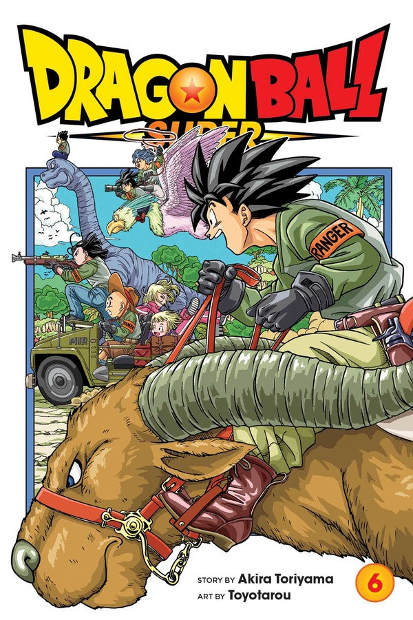 Dragon Ball Super Volume 06