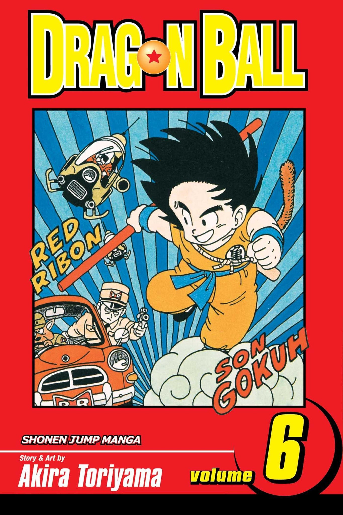 Dragon Ball Volume 06