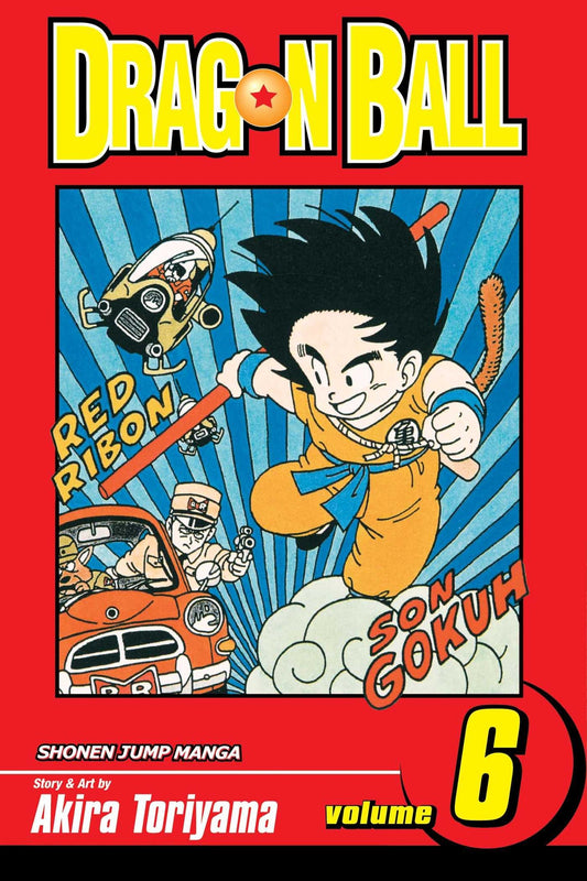 Dragon Ball Volume 06