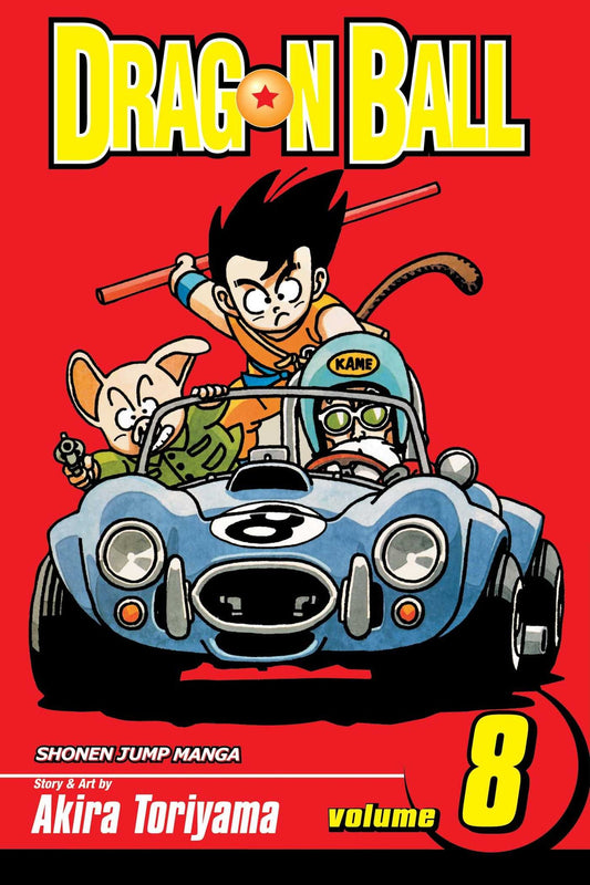 Dragon Ball Volume 08