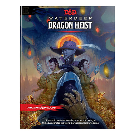 Dungeons & Dragons - Waterdeep Dragon Heist Book
