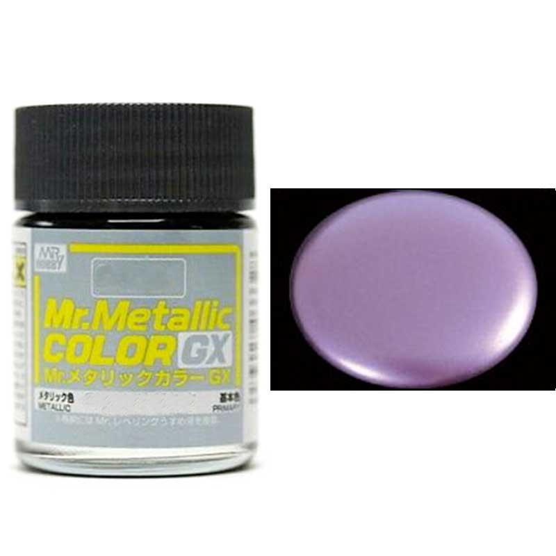 Metal Purple Mr Metallic Color GX GX-206 Mr Hobby – Northern Card Gaming