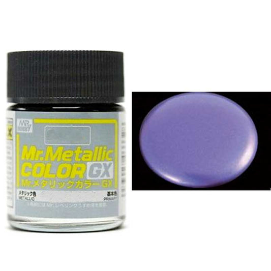 Metal Violet Mr Metallic Color GX GX-207 Mr Hobby