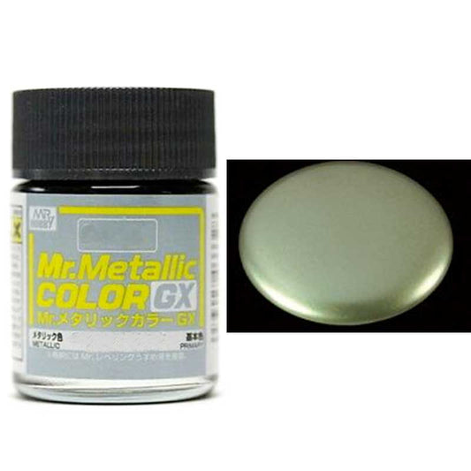 Metal Yellow Green Mr Metallic Color GX GX-211 Mr Hobby