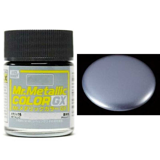 Ice Silver Mr Metallic Color GX GX-214 Mr Hobby