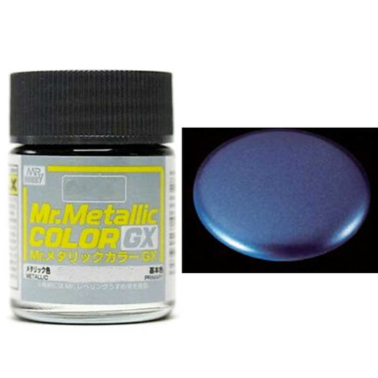 Metal Dark Blue Mr Metallic Color GX GX-216 Mr Hobby