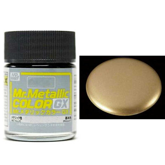 Rough Gold Mr Metallic Color GX GX-217 Mr Hobby
