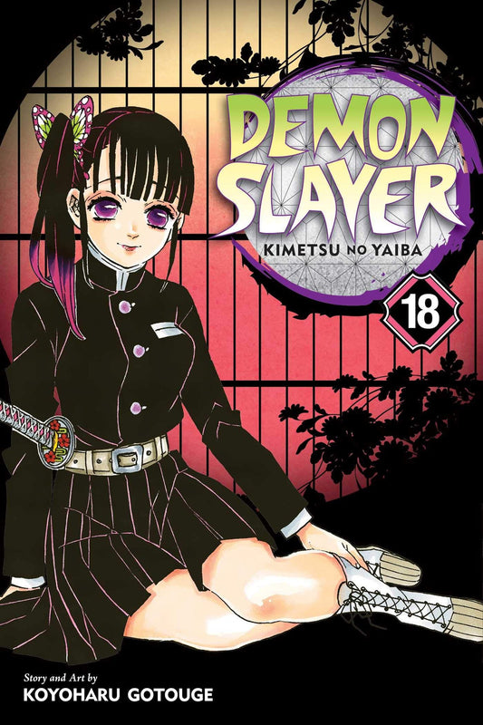 Demon Slayer Kimetsu No Yaiba Volume 18