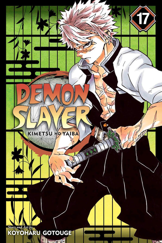 Demon Slayer Kimetsu No Yaiba Volume 17