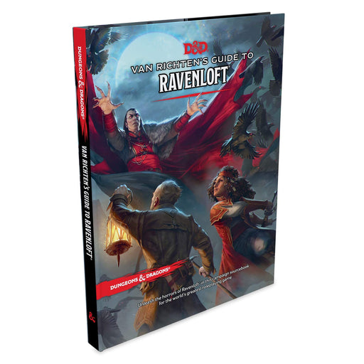 Dungeons & Dragons - Van Richten's Guide to Ravenloft