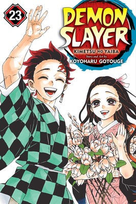 Demon Slayer Kimetsu no Yaiba Volume 23