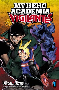 My Hero Academia Vigilantes Volume 1