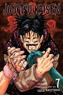 Jujutsu Kaisen Volume 7