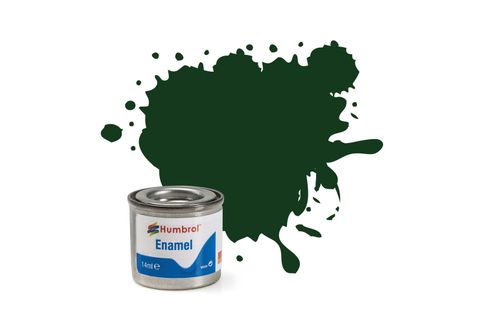 No 3 Brunswick Green - Gloss - Tinlet No 1 (14ml)