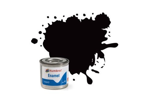 No 85 Coal Black - Satin - Tinlet No 1 (14ml)