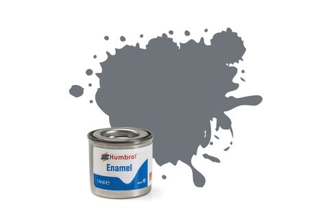 No 164 Dark Sea Grey - Satin - Tinlet No 1 (14ml)