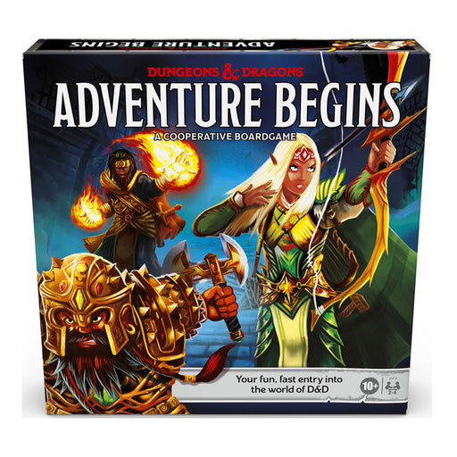 Dungeons & Dragons - Adventure Begins