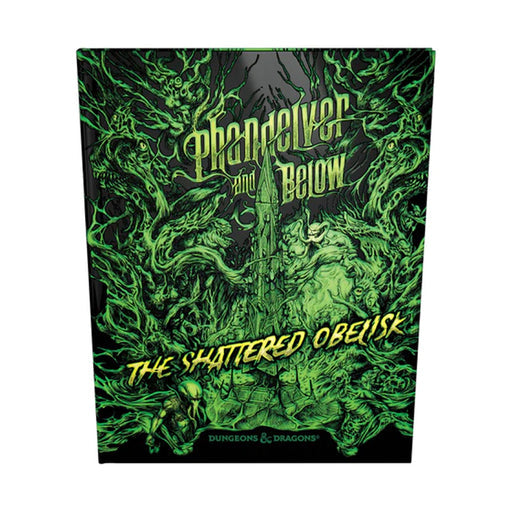 Dungeons & Dragons - Phandelver and Below: The Shattered Obelisk - Alternate Cover