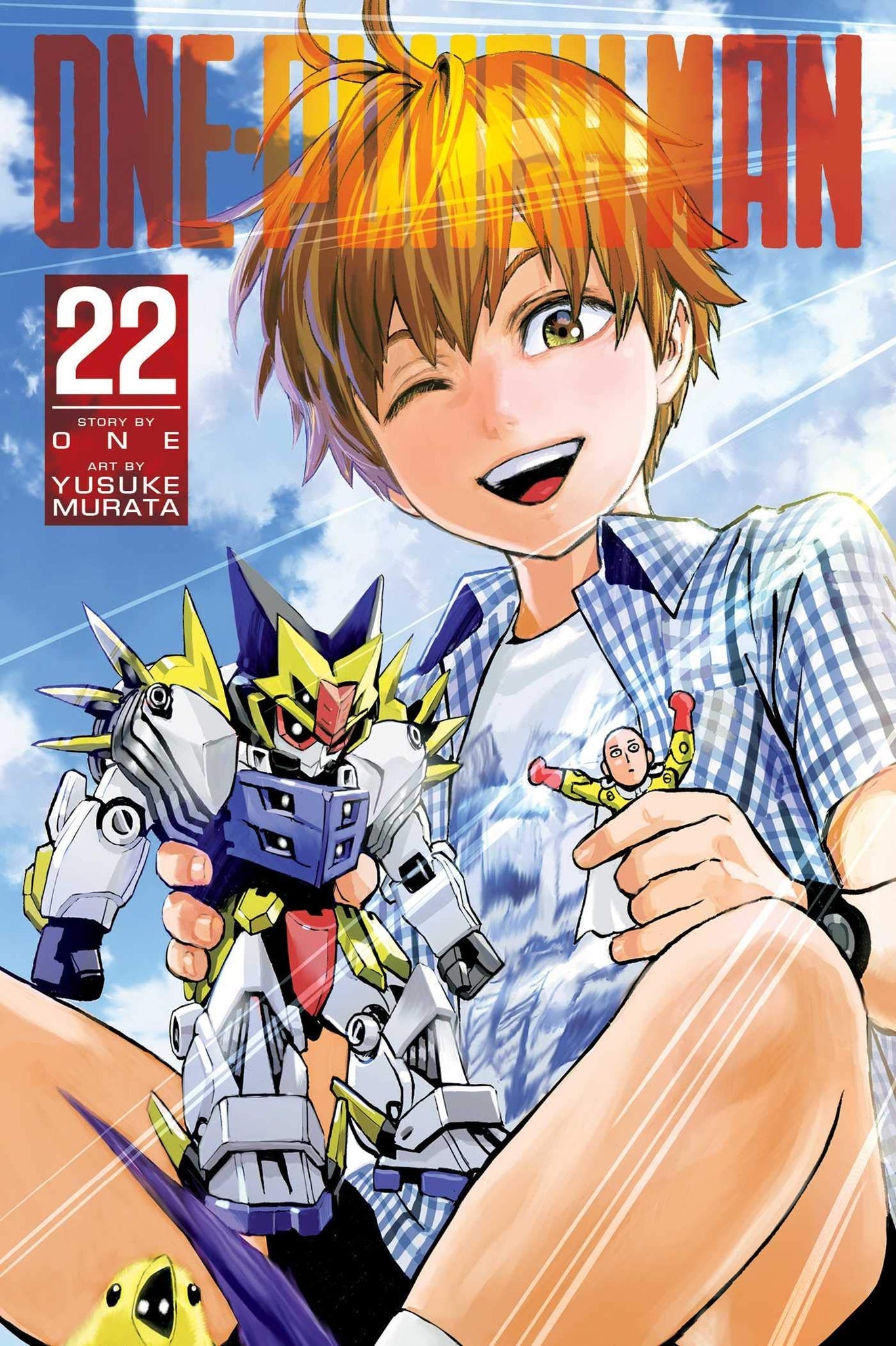 One Punch Man Volume 22