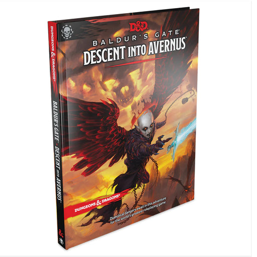 Dungeons & Dragons - Baldur's Gate: Descent into Avernus Adventure Book