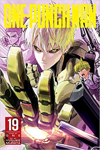 One Punch Man Volume 19