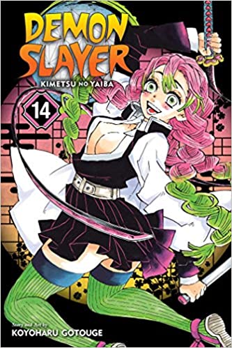 Demon Slayer Kimetsu No Yaiba Volume 14