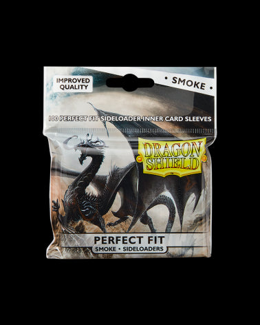 Smoke - Sideloading Perfect Fit Sleeves - Standard Size