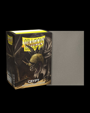 Crypt - Matte Dual Sleeves - Standard Size