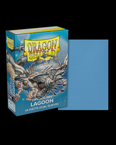 Lagoon - Matte Dual Sleeves - Japanese Size