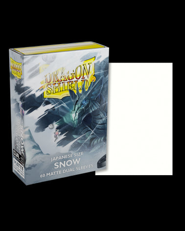Snow - Matte Dual Sleeves - Japanese Size
