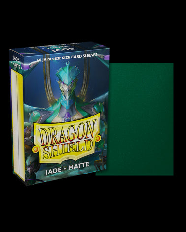 Jade - Matte Sleeves - Japanese Size