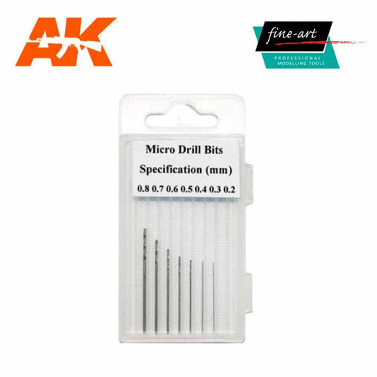 MODELLERS DRILLS 0.2 – 0.8MM