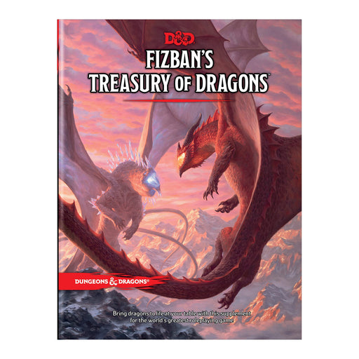 Dungeons & Dragons - Fizbans Treasury of Dragons