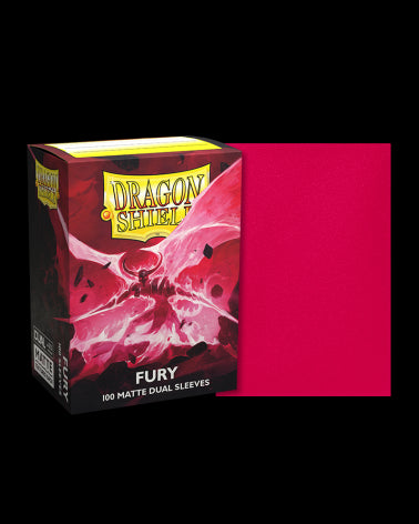 Fury - Dual Matte Sleeves - Standard Size