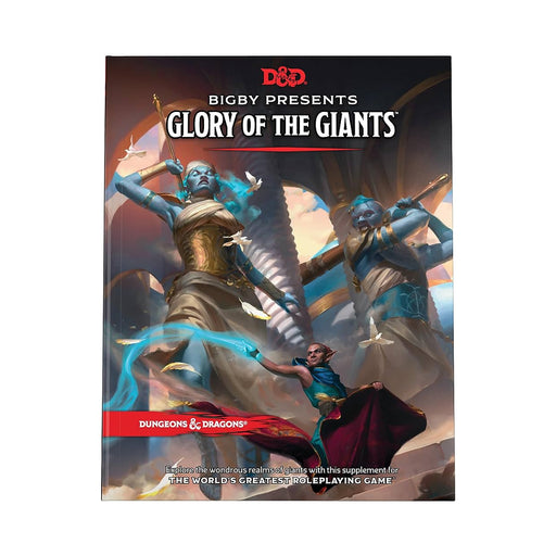 Dungeons & Dragons - Bigby Presents: Glory of the Giants