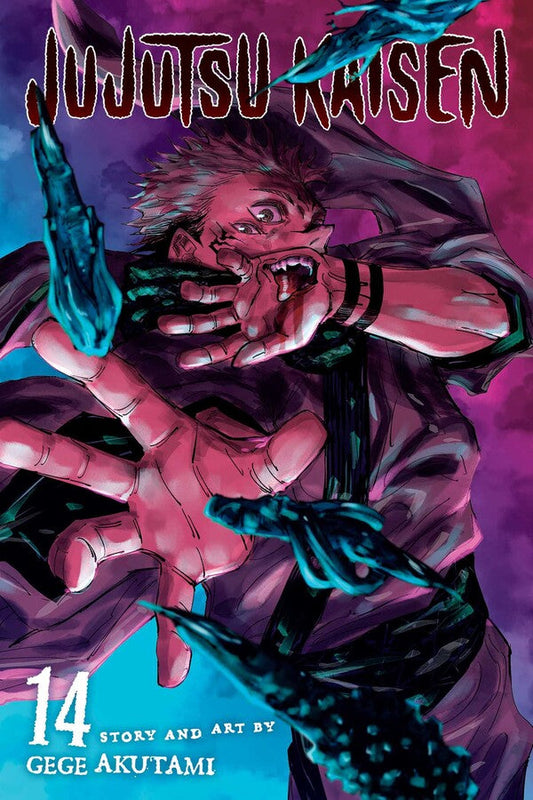 Jujutsu Kaisen Volume 14