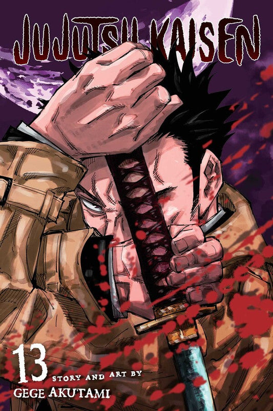 Jujutsu Kaisen Volume 13