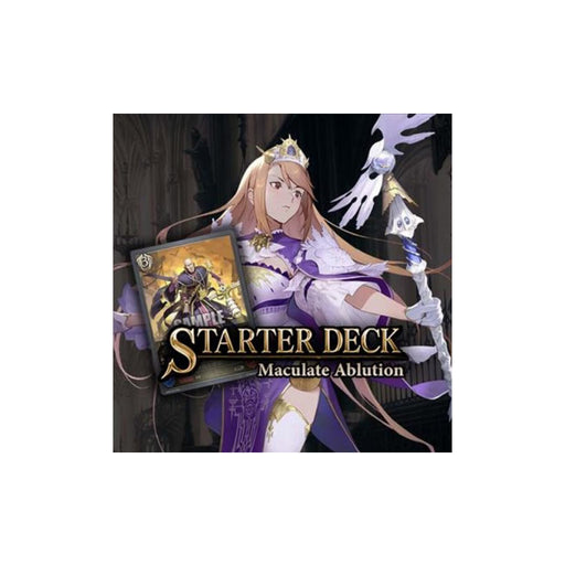 Shadowverse: Evolve -Maculate Ablution - Starter Deck 6