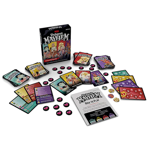 Dungeons & Dragons: Dungeon Mayhem Card Game