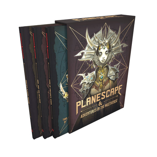 Dungeons & Dragons - Planescape: Adventures in the Multiverse (Alternate Cover)
