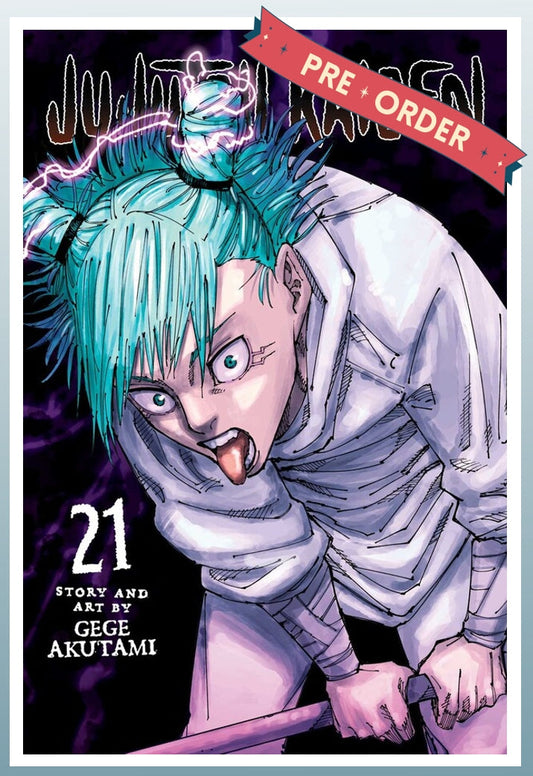 Jujutsu Kaisen Volume 21