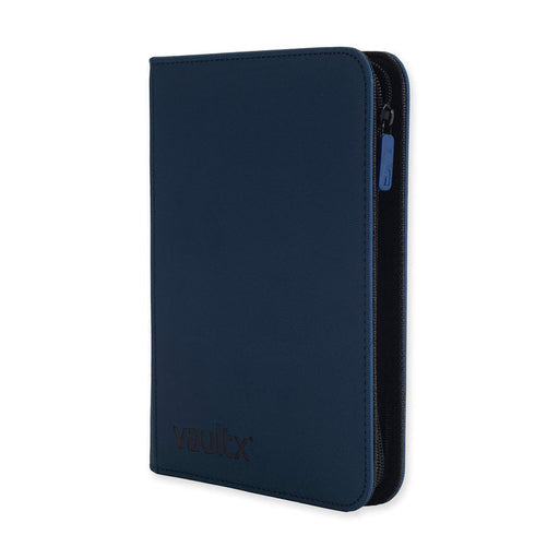 4-Pocket Exo-Tec Zip Binder - Royal Blue