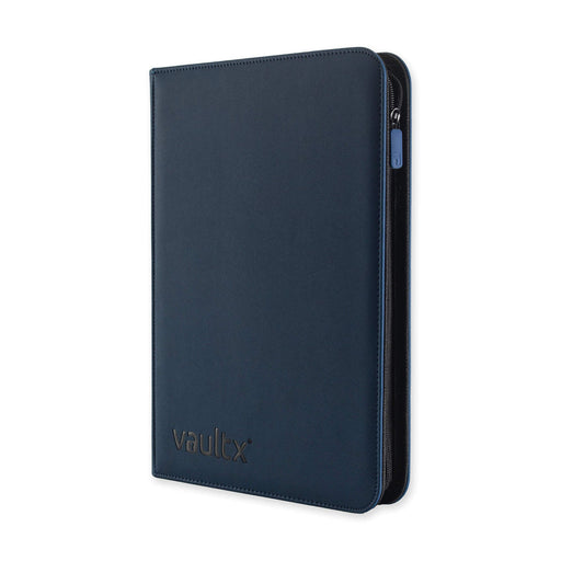 9-Pocket Exo-Tec Zip Binder - Royal Blue