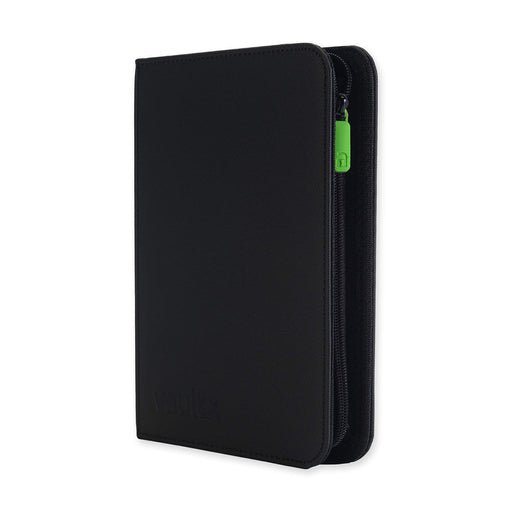 4-Pocket Exo-Tec Zip Binder - Signature Black