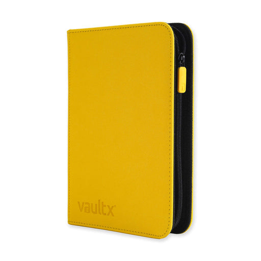 4-Pocket Exo-Tec Zip Binder - Sunrise Yellow