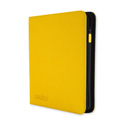 12-Pocket Exo-Tec Zip Binder - Sunrise Yellow