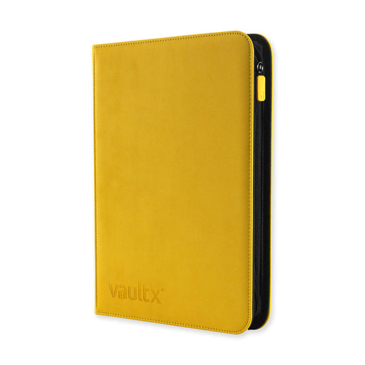 9-Pocket Exo-Tec Zip Binder - Sunrise Yellow