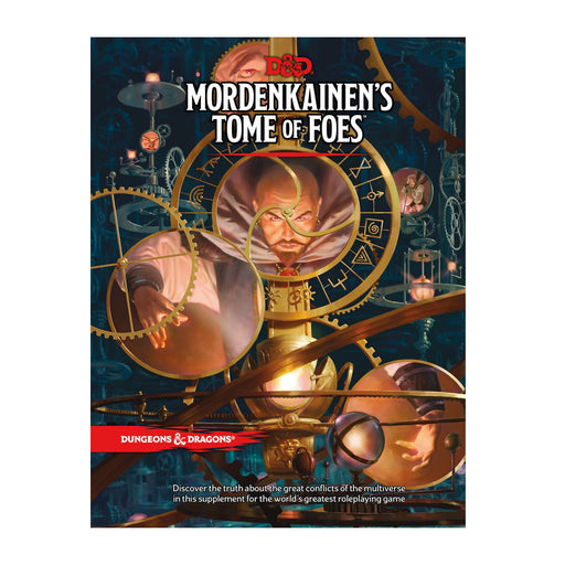 Dungeons & Dragons - Mordenkainens Tome of Foes