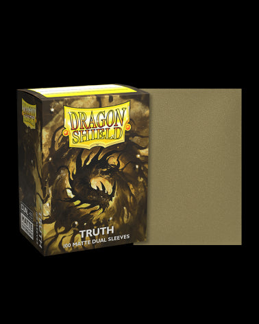 Truth - Dual Matte Sleeves - Standard Size